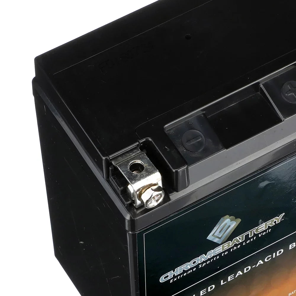 Battery 1980 D Chrome Motorcycle 500Cc Honda Ytx14Ahl-Bs Cx500 T C Battery For