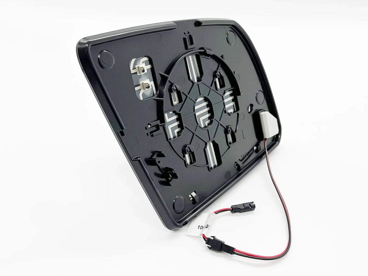 Exterior APA View for Tundra Mirror 879060C010 Sequoia Side TO1324132 2014-2021 Rear 2018-2022 Blind Replacement Heated Left Spot Driver with Power Detection Glass