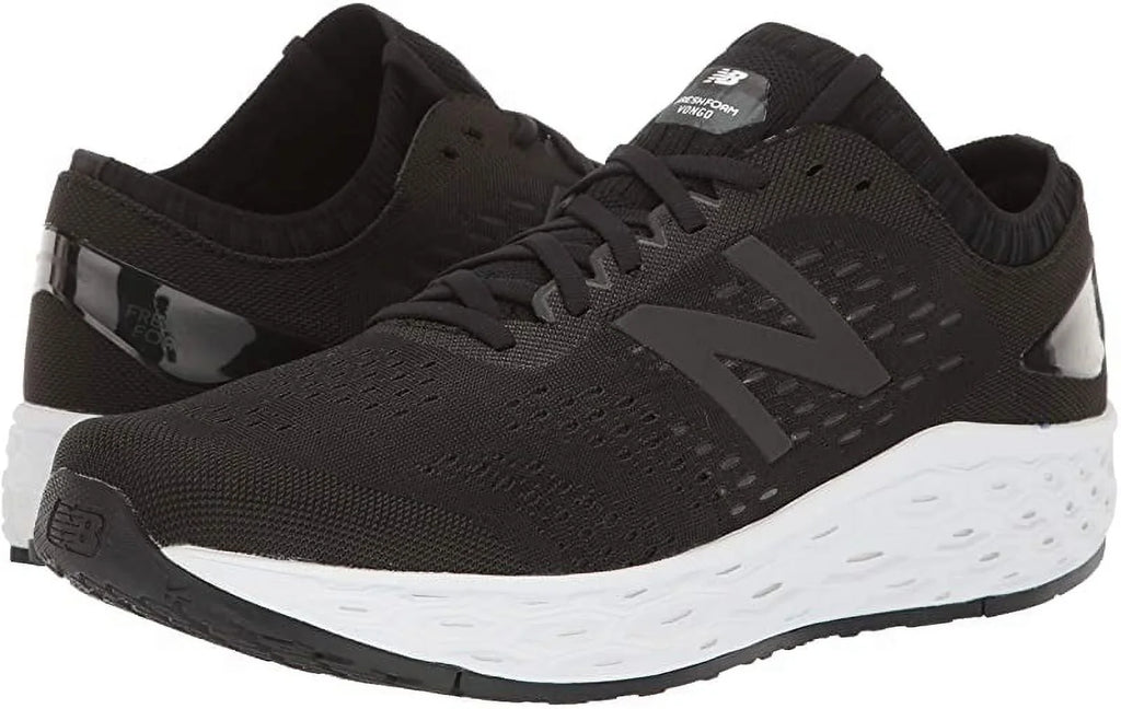 8.5 Shoe, Vongo New Men's Black/Black V4 D(M) US Metallic, Running Balance
