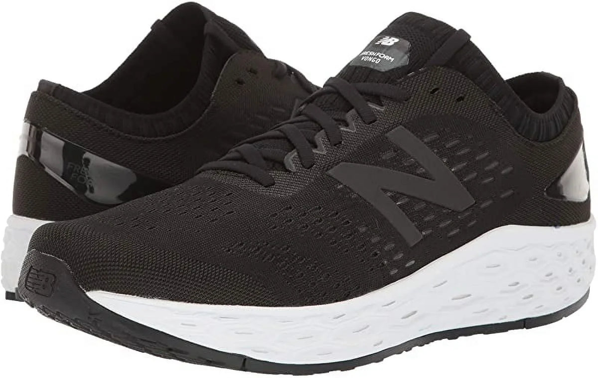 8.5 Shoe, Vongo New Men's Black/Black V4 D(M) US Metallic, Running Balance