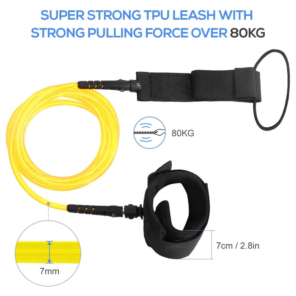 Surfboard JOYID Dazzduo , for Stand Leash Long Paddle Short LAOSHE Lixada XIXIAN Leash, Surf Up GIFYY Board