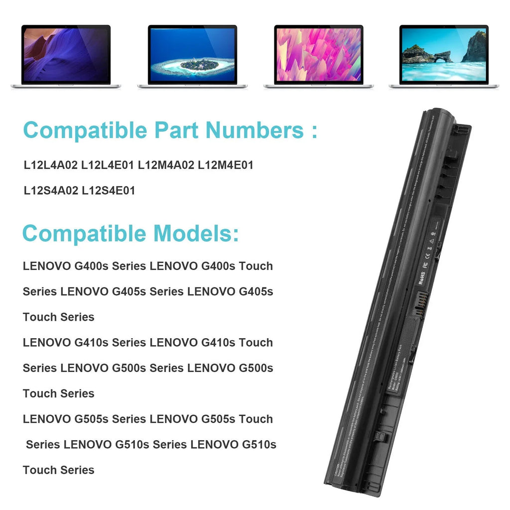 L12S4E01 Lenovo New G70-80 G50-45 G50-80 For G500s 80L0 G400s G50-70 Battery