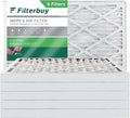 MERV (6-Pack) HVAC Pleated AC 8 Air Furnace Filters Filterbuy 10x20x2
