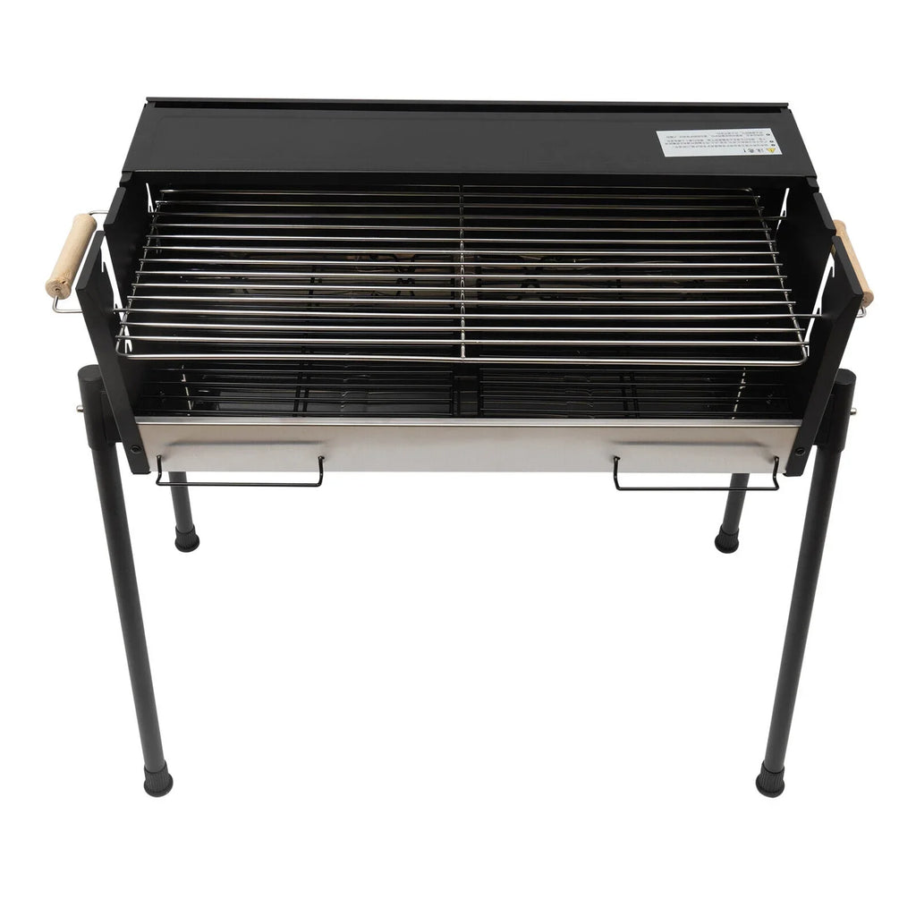 Camping BBQ Grill Tool Steel Grill Grade Charcoal Barbecue Charcoal Picnic Stainless for with 304 Portable Folding Grill Miumaeov Food Kits Grill