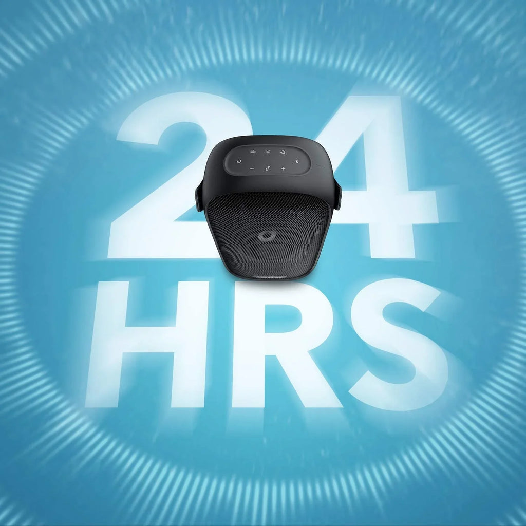 100+ 24H Sync Bluetooth with BassUp Speakers, Waterproof, Playtime, Go Outdoor Trance Technology, EQ, App Speaker Custom Soundcore