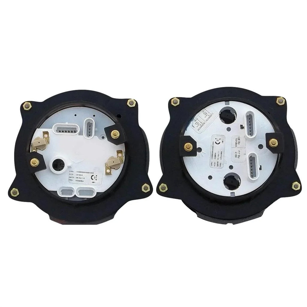 New 47371-01 47-53 Gauge Woodward Black Kit 2 Vintage Chevy USA