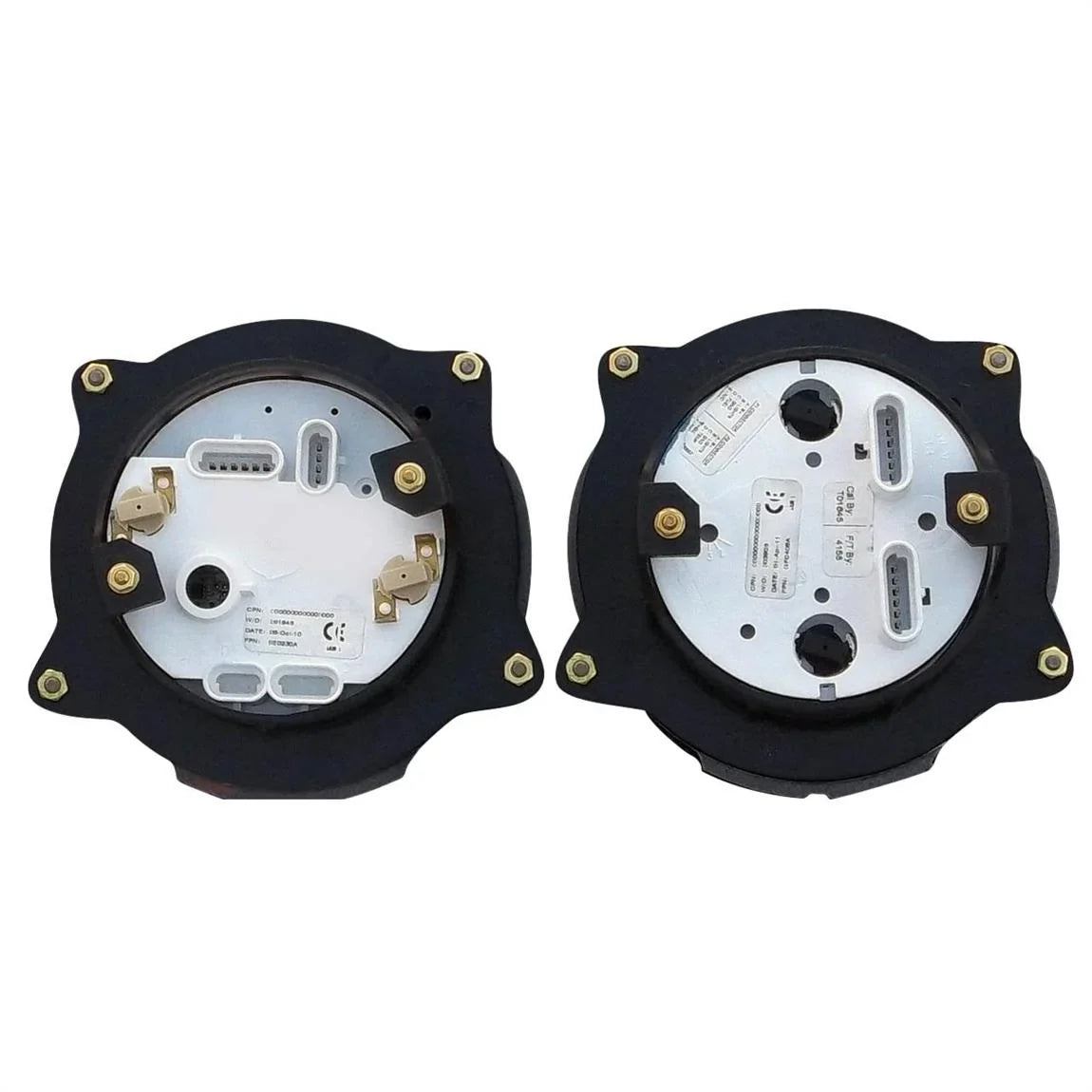 New 47371-01 47-53 Gauge Woodward Black Kit 2 Vintage Chevy USA