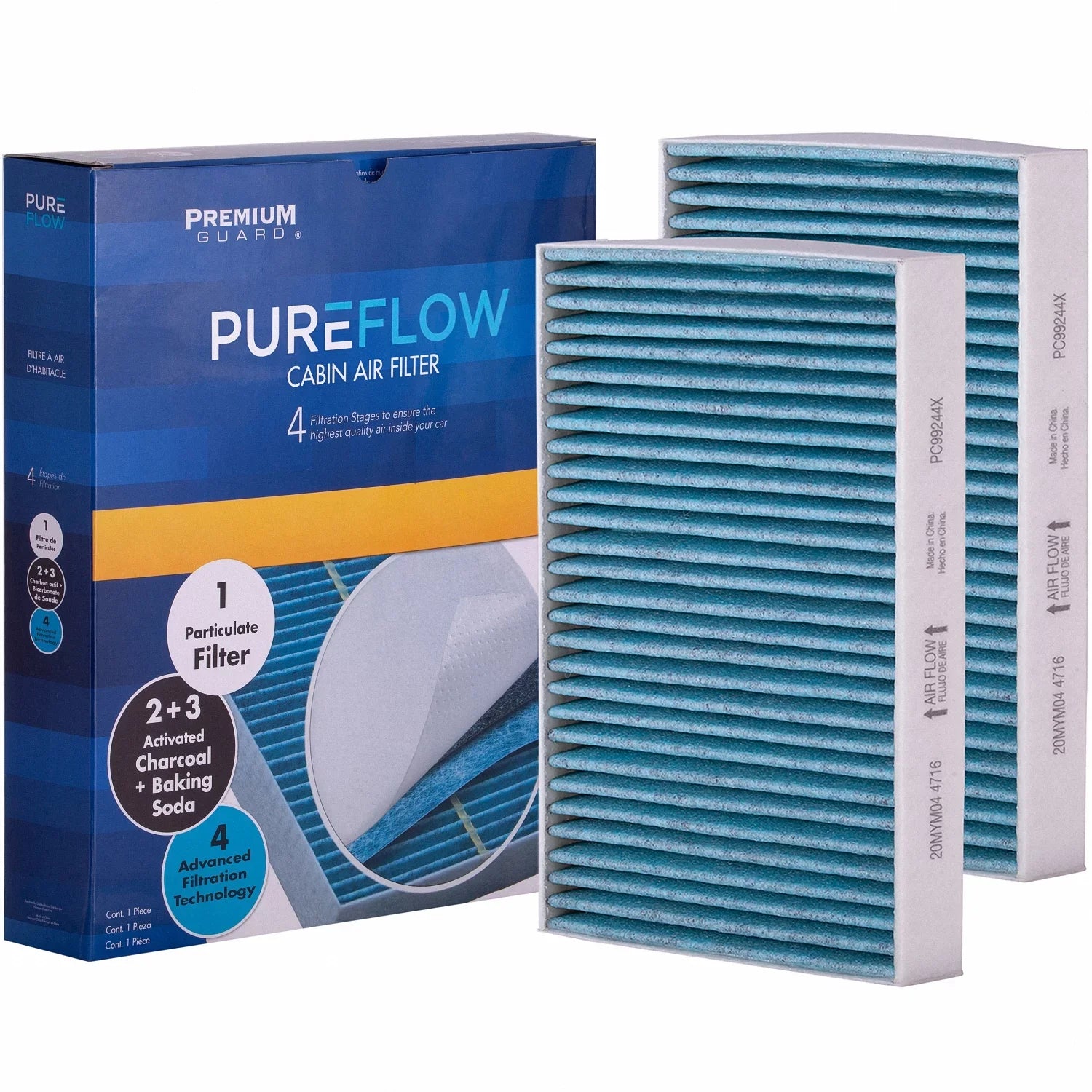 X5, X7, xDrive Fits 2019-22 | 530i PC99244X 2016-22 X6, Cabin Pureflow Air Filter BMW