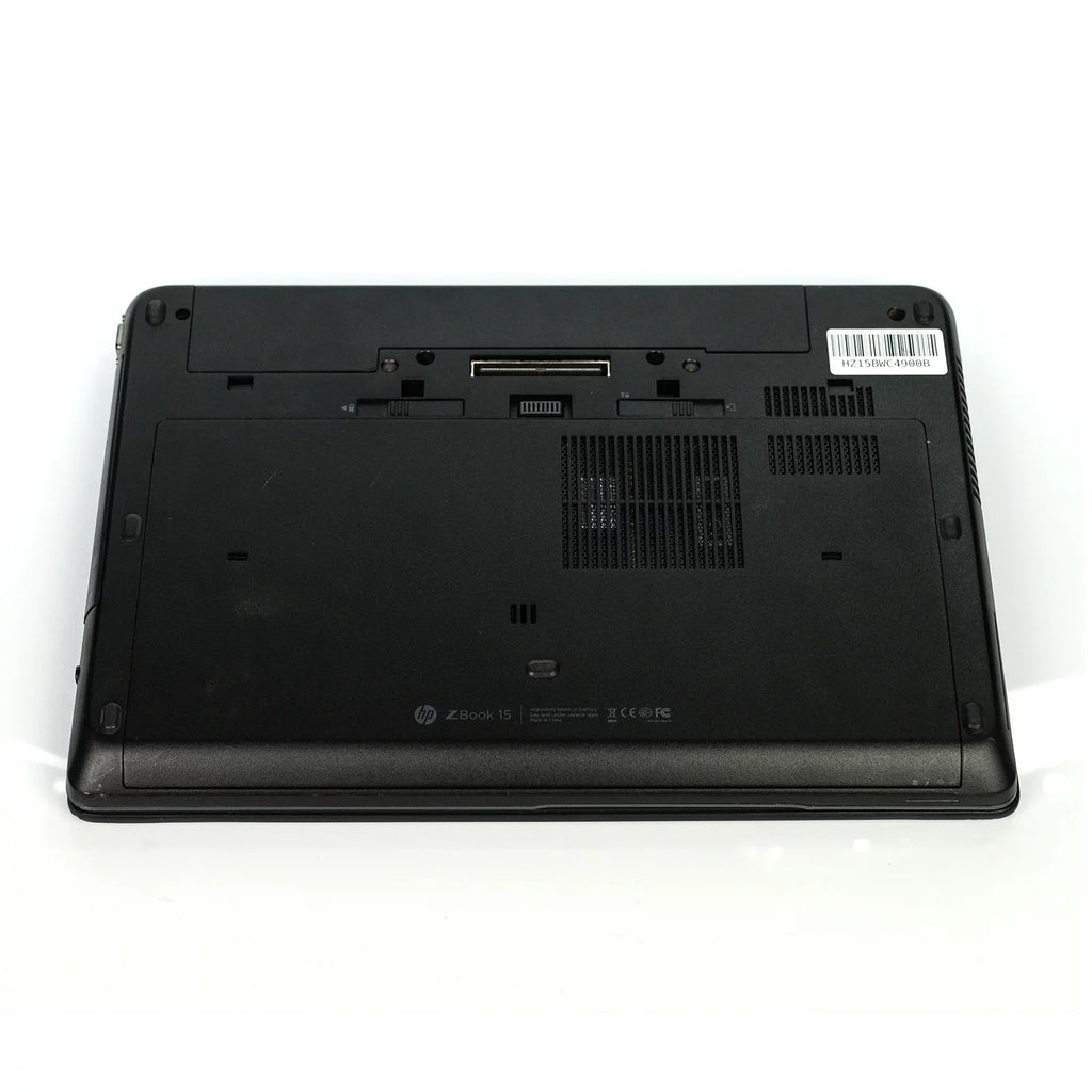SSD Laptop Yr Pro HP Used 256GB 1 i7 16GB v.WCB Zbook Win 10 Quad-Core Wty B 15