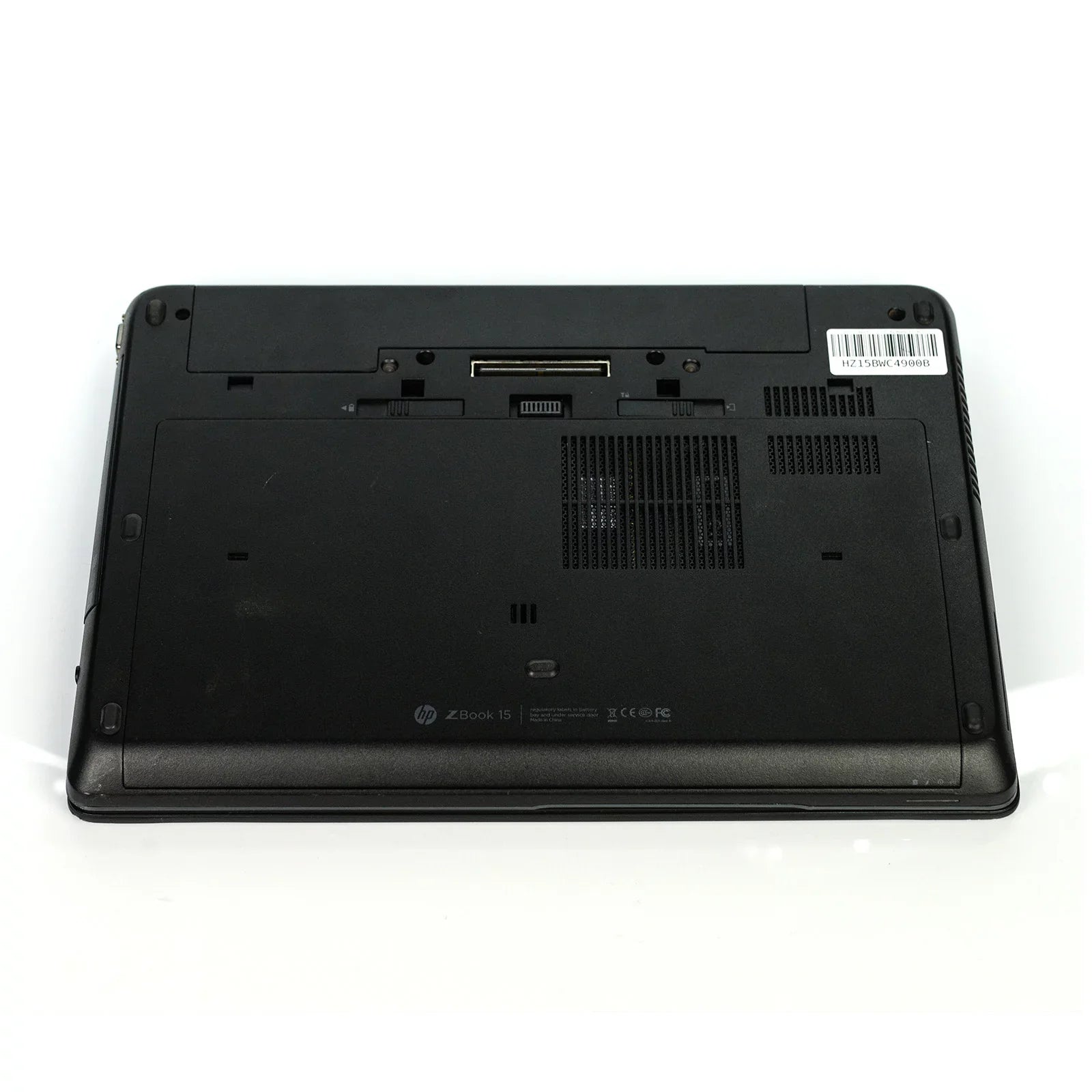 SSD Laptop Yr Pro HP Used 256GB 1 i7 16GB v.WCB Zbook Win 10 Quad-Core Wty B 15