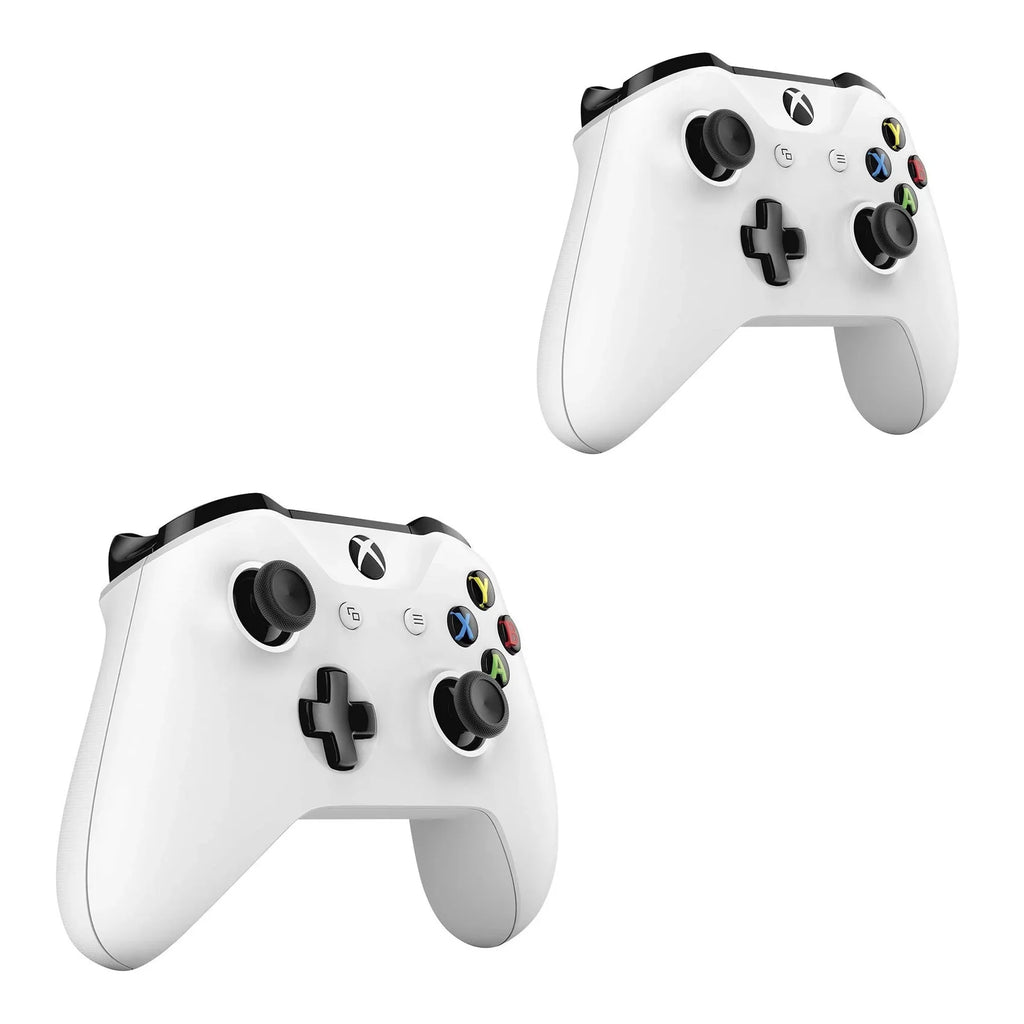 Like Bundle Headset 2 Xbox Cleaning Controller, HD New) 4K Kit Ultra (Refurbished: with White Pre-Owned BOLT with One AXTION Microsoft X 1TB