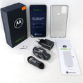 Steel XT2137-1 6.5" 128GB RAM OB 5G 4GB G50 - Factory Grey Unlocked Motorola Phone Dual SIM Moto -