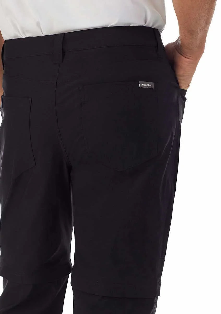 Lightweight Bauer (Black Eddie Mens 34x32) Pant Convertible