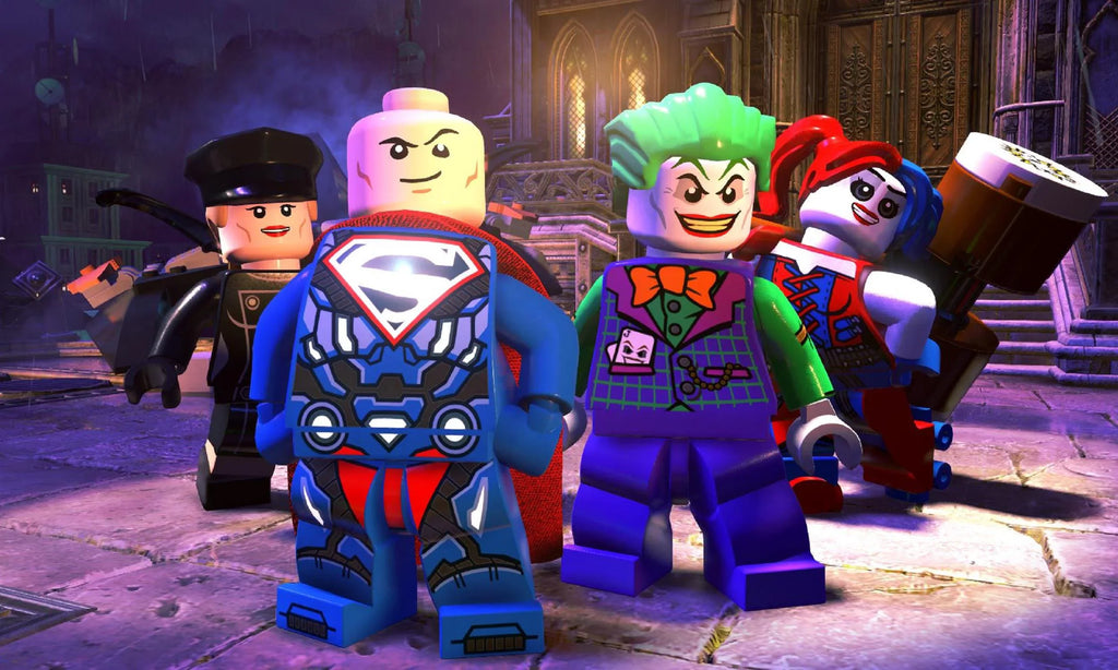 883929643769 WHV Supervillains PlayStation DC 4, Edition, Games, LEGO: Deluxe