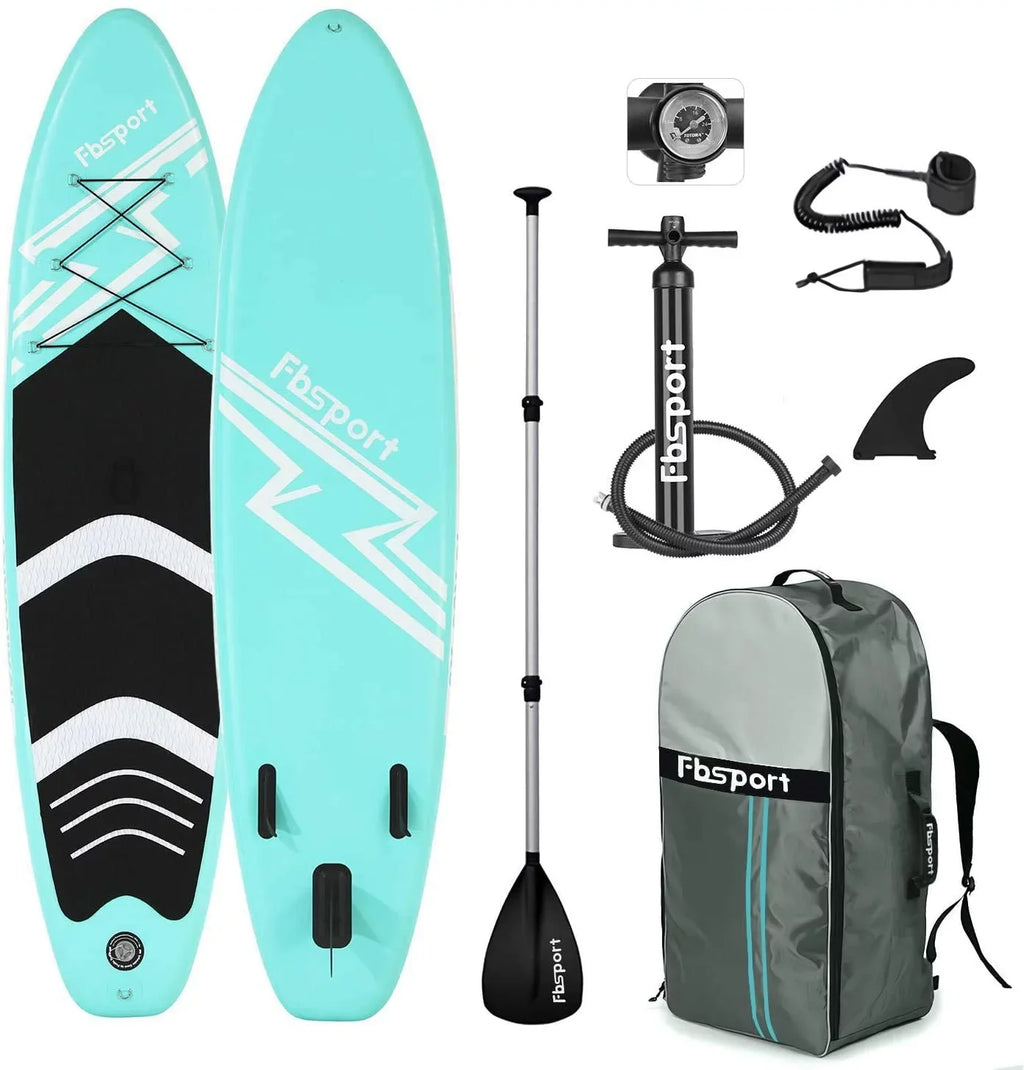 Paddle Strap Pump with Paddle Bag, Board Air Carry New Accessories UP Board, Adult for All Fbsport Stand Inflatable Shoulder