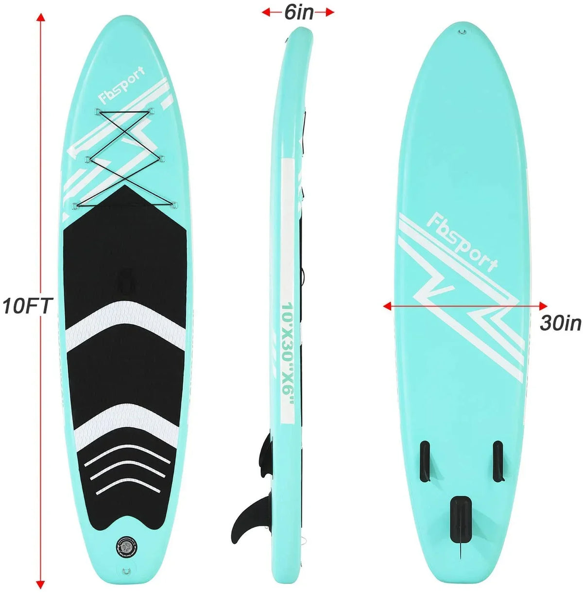Paddle Strap Pump with Paddle Bag, Board Air Carry New Accessories UP Board, Adult for All Fbsport Stand Inflatable Shoulder