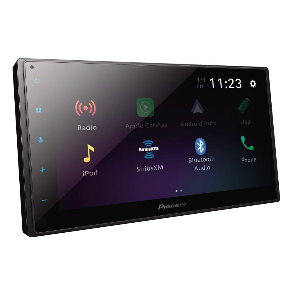 Digital w/ Not Media New Camera Pioneer DMH-1770NEX Play Receiver (Does CDs) Bullet