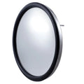Center (1) Round Semi / 8.5" Steel Housing Stainless Convex Stud / Mirrors Truck