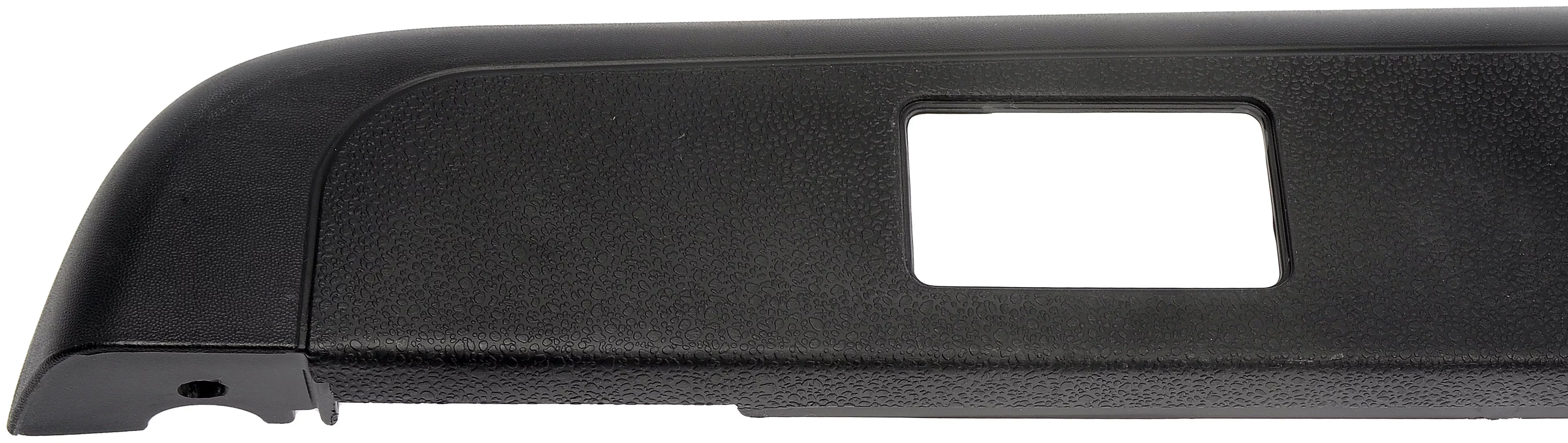 Side Fits GMC 2002-2006 2002-2006 Models, Foot Driver SILVERADO, Specific for SIERRA select: Bed Left Dorman 926-912 GMC Black Cover / Chevrolet Bed Rail NEW 8 CHEVROLET