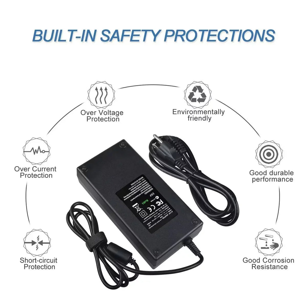 i5-4310U for CJP-Geek AC Adapter CF-532JCZYCM Toughbook Panasonic CF-532LCZACM Power DC