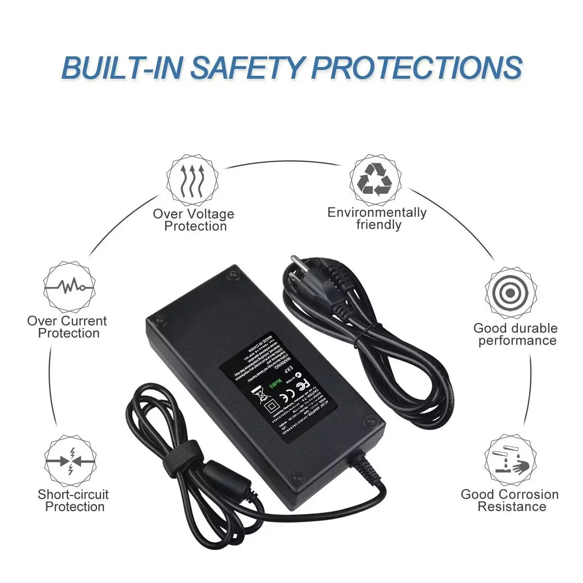 i5-4310U for CJP-Geek AC Adapter CF-532JCZYCM Toughbook Panasonic CF-532LCZACM Power DC