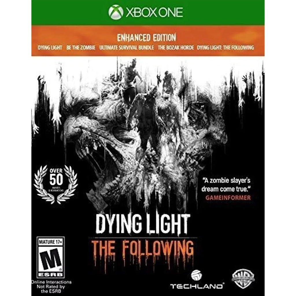The Following Dying - Light: Xbox Wb Games Enhanced Edition One -