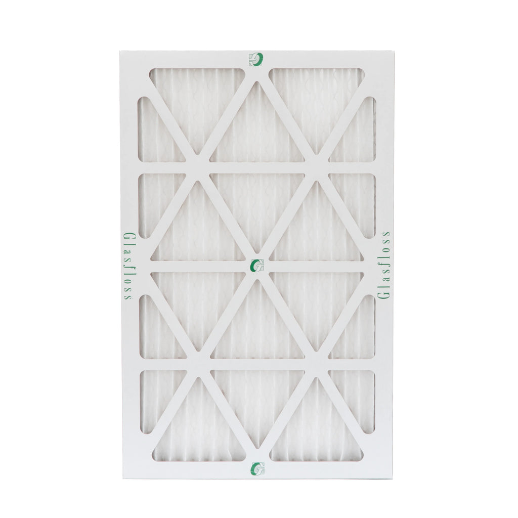 MERV 16x24x1 Actual Filters of 7/8 Air Pack x Glasfloss. 15-1/2 Size: Pleated 23-1/2 13 by x 12