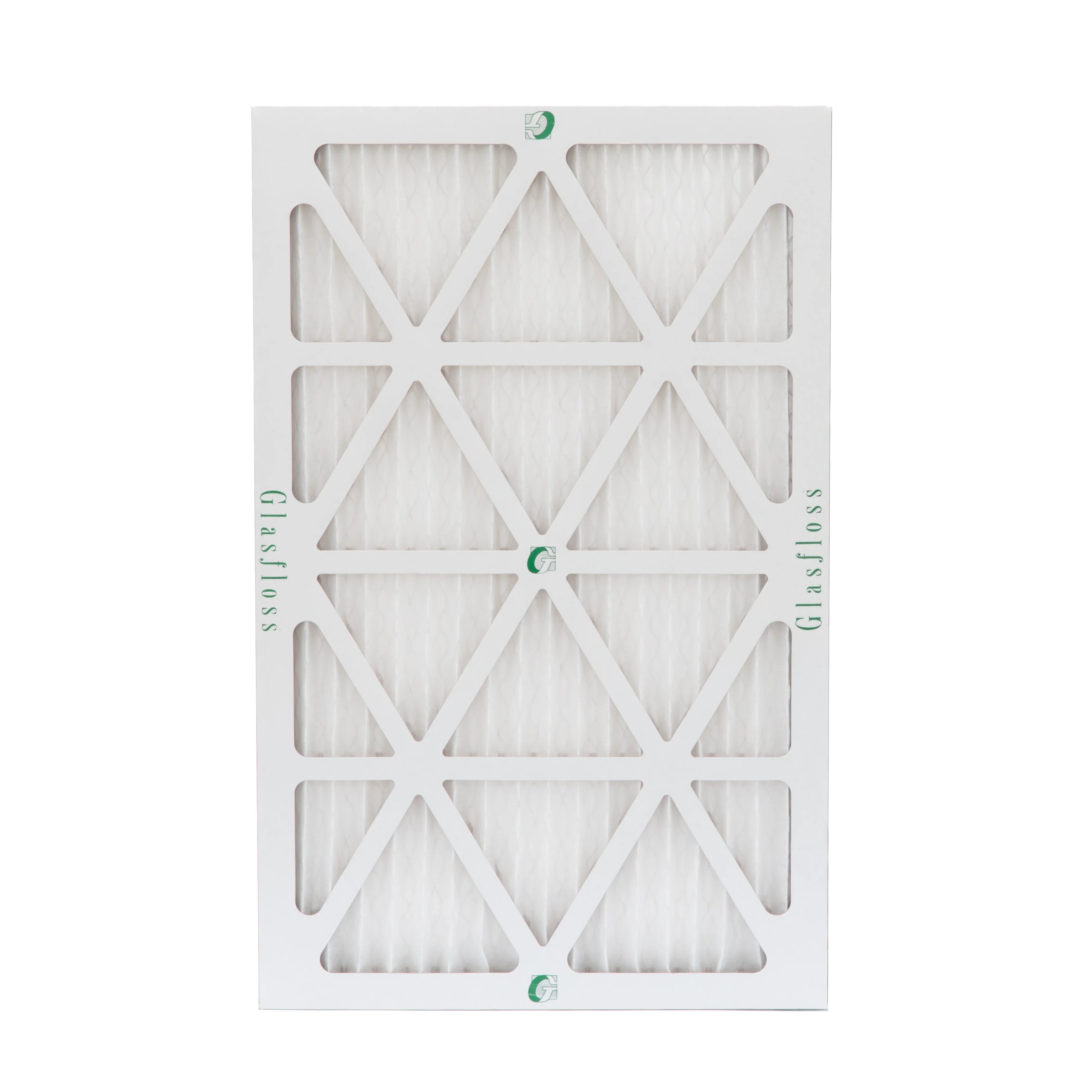 MERV 16x24x1 Actual Filters of 7/8 Air Pack x Glasfloss. 15-1/2 Size: Pleated 23-1/2 13 by x 12