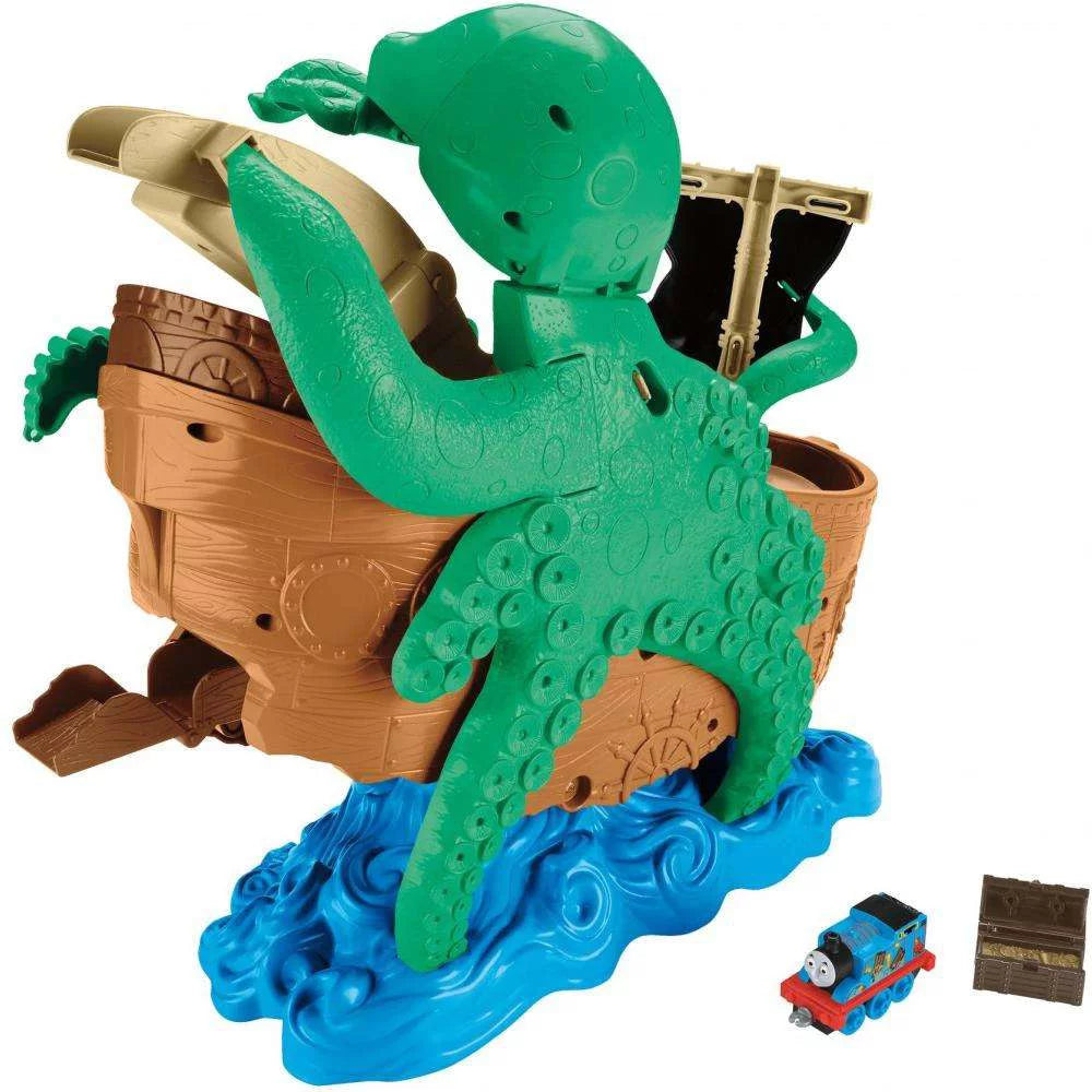 Pirate Friends Adventures Monster Playset & Thomas Sea