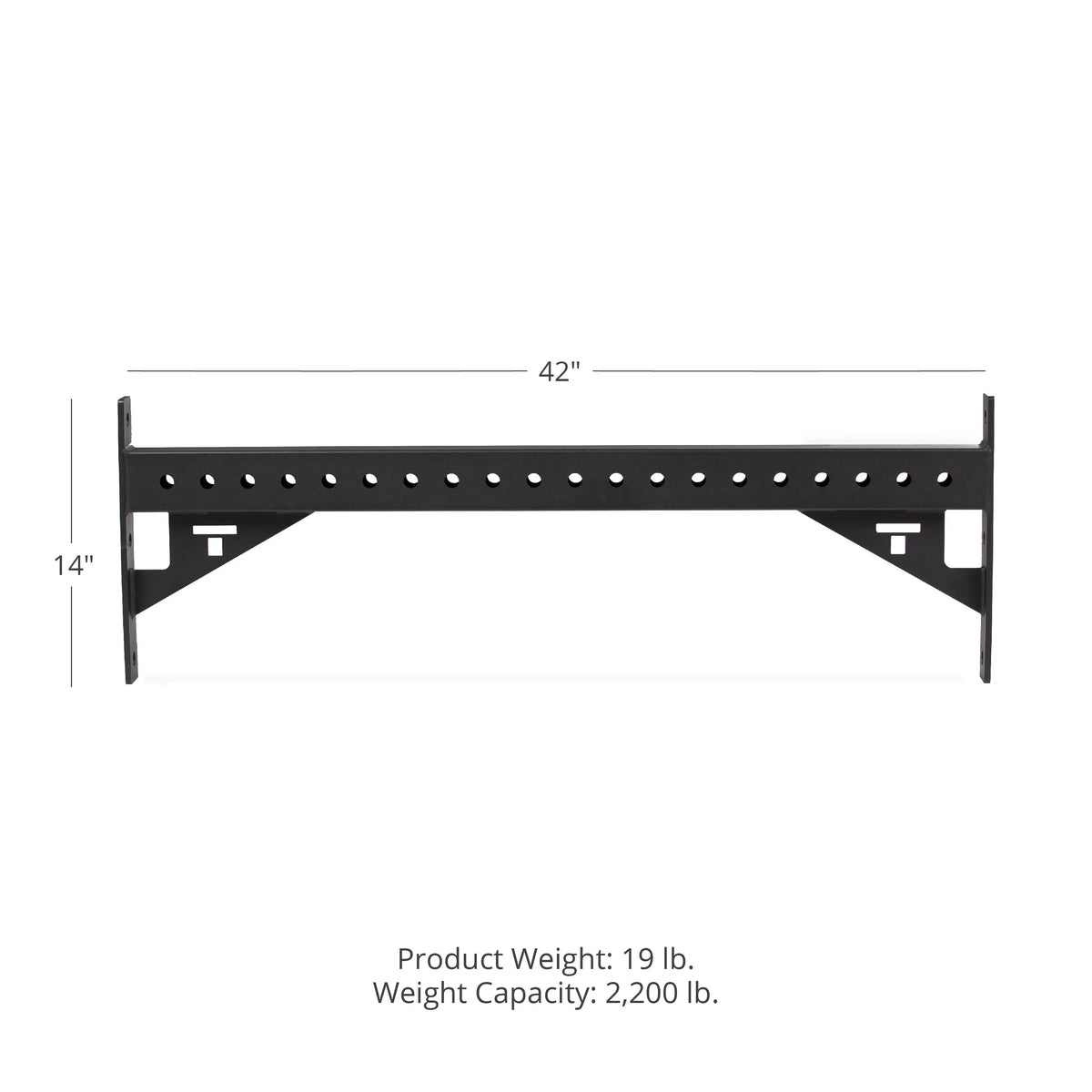 Titan 2" 3" x Series Power With Fitness Bar Crossmember Stabilizer T-3 Gussets, Rack Connector