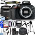'- Lens with Camera 1590 Nikon D3500 18-55mm 12PC Accessory Bundle VR DSLR 24.2MP