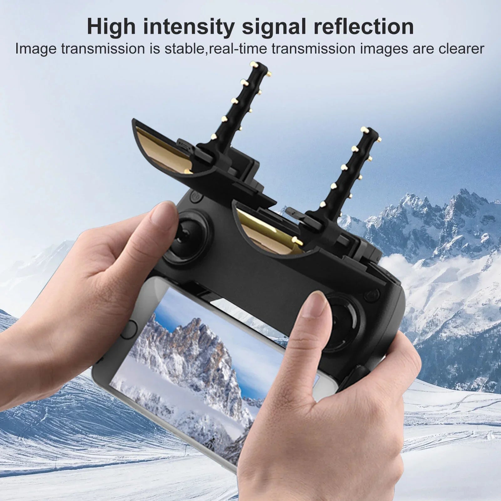 Extender For Mavic2/Mini/AIR/PRO Booster Antenna Yagi-UDA Signal Range Drone DJI