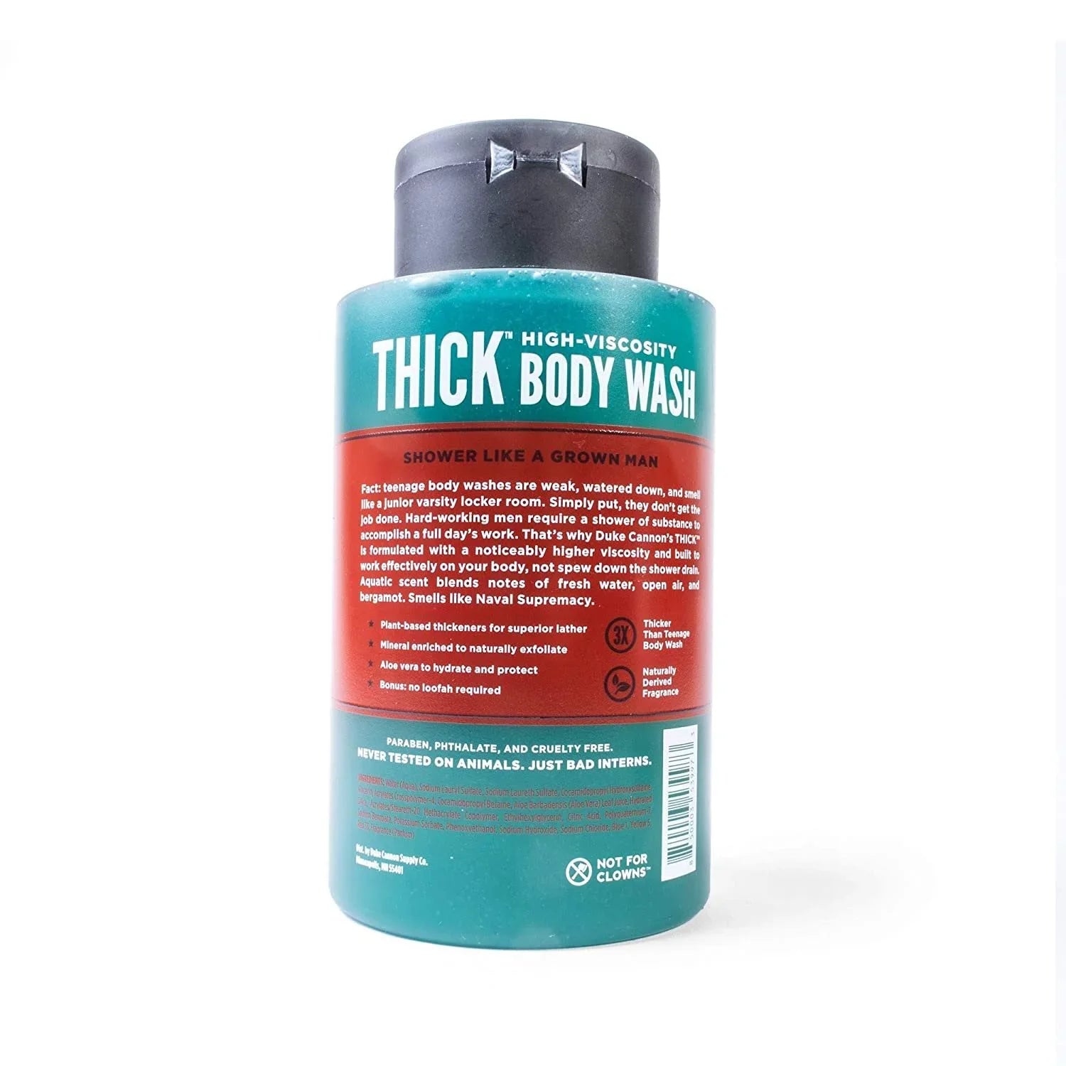 Men High-Viscosity Wash Smells Duke Fl 17.5 - Like 6 Supply Body for THICK Oz Cannon Pack Co. Diplomacy, Naval