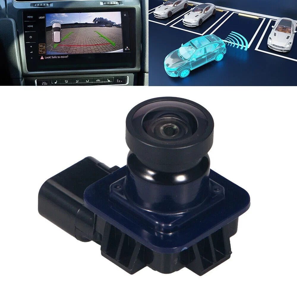 View Camera Paddsun ES7T-19G490-AA Fusion Resolution 2013-2016 Ford Rear Backup For Vision Night High
