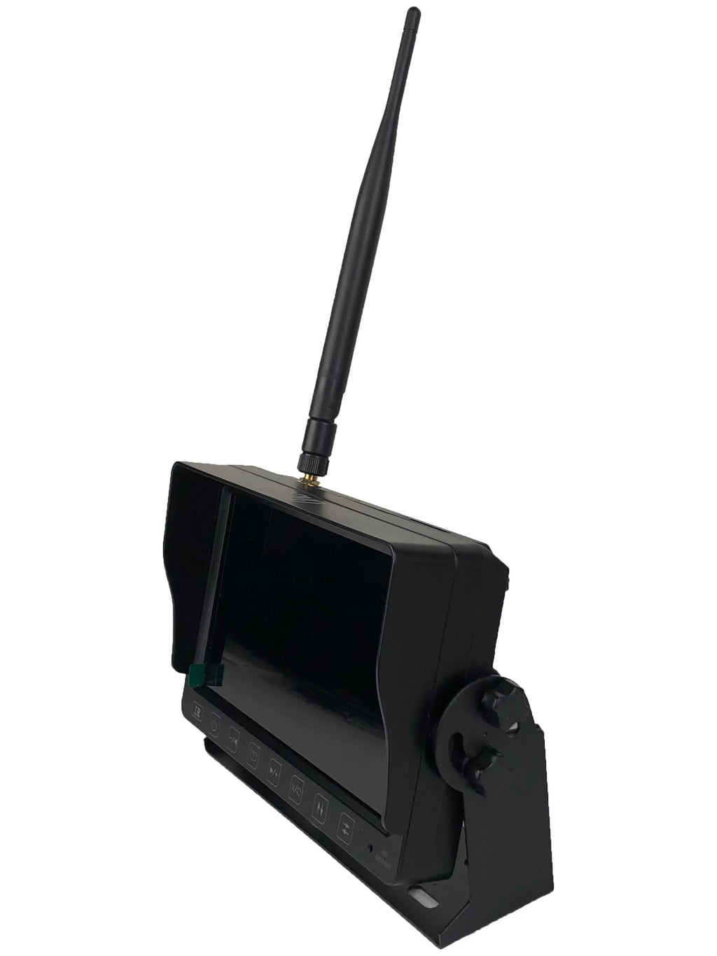 Camera Wireless Truck, Channel) AHD 7” BOYO VTC703AHD-Q4 with and for Vehicle Van Car, : System Monitor SUV and Camera (4 Backup Backup