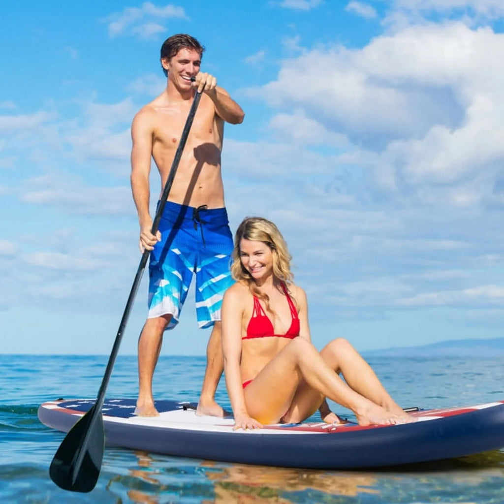 for and versatility 24.0 on backpack Premium Comes with Board stability ultimate Inflatable Discover Up - transportation Stand - Paddle a the - carry water!