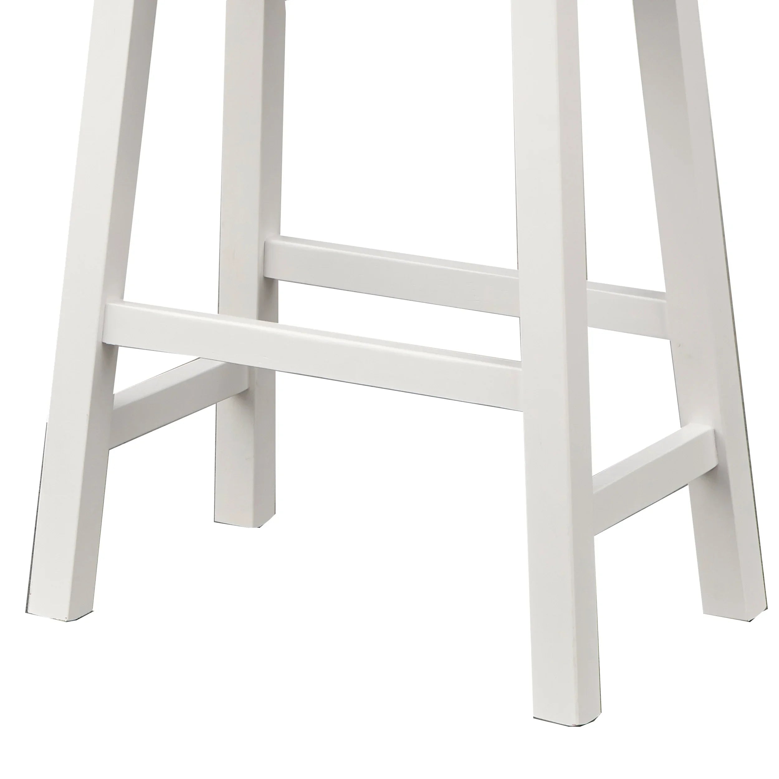 Counter 24" Stool, Arizona Saddle Indoor White TMS