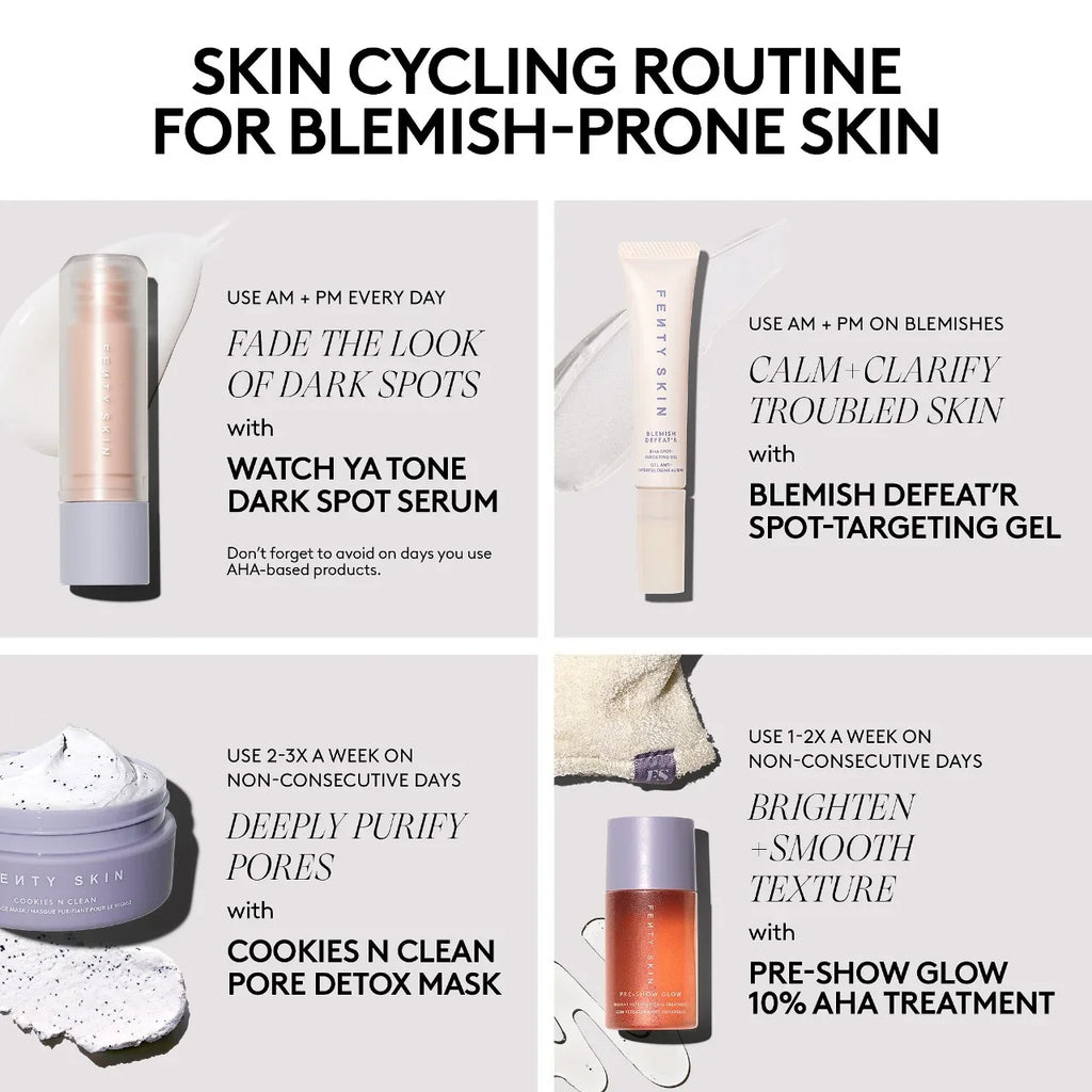Gel Skin Defeat'r Blemish BHA Fenty Spot-Targeting