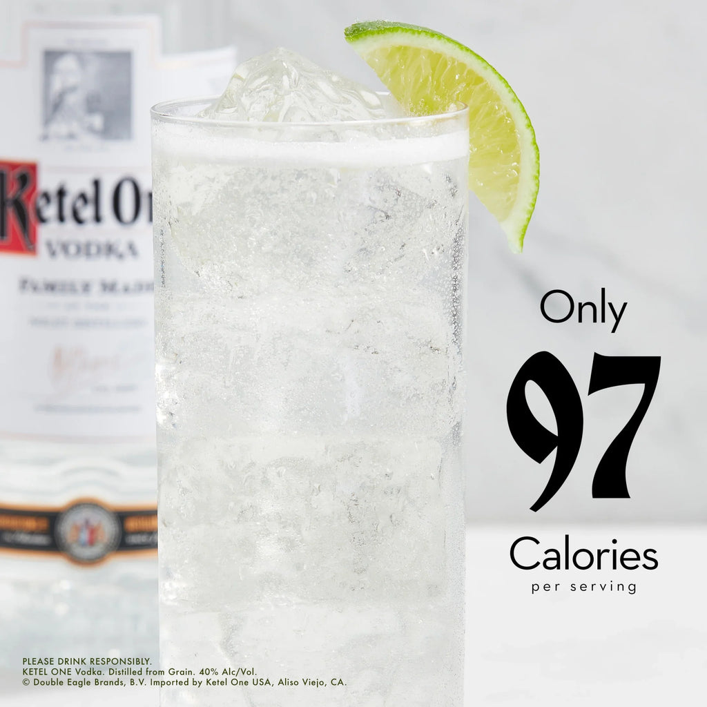 Vodka, ABV Ketel L, 40% 1 One