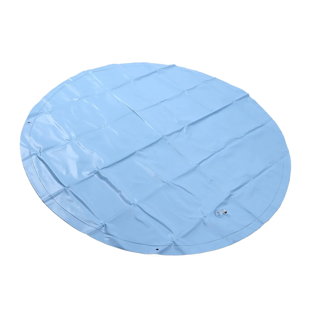 Rope Pool Above Inflatable Pool Winter Ground for Swimming Kit with Pillow Pillow Winter Swimming Qulable Pool Air