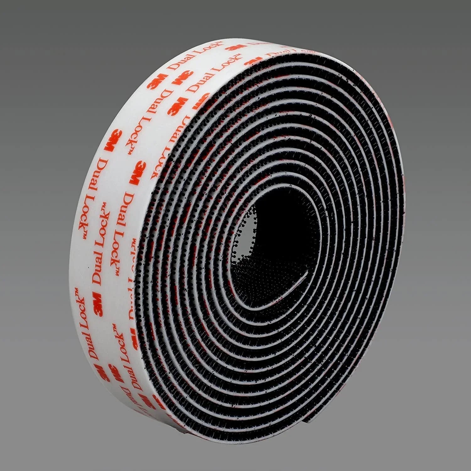 Fastener,1 in W,Black Reclosable 3m SJ3550CF
