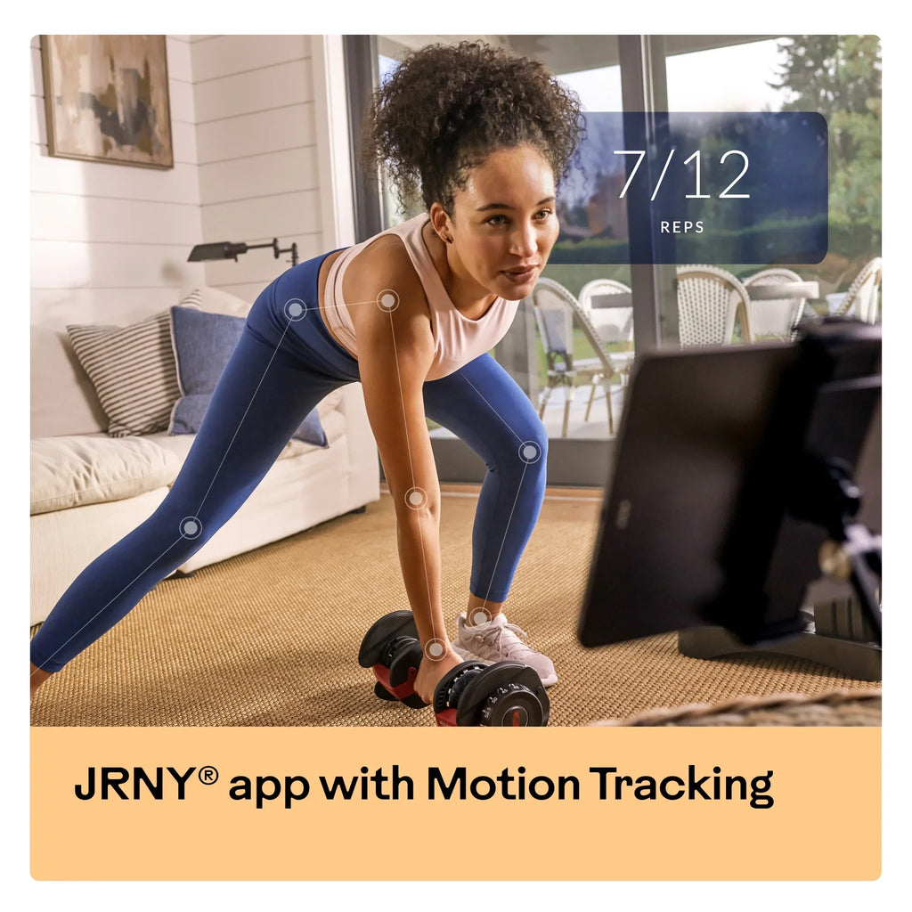 Dumbbell, 552 BowFlex SelectTech Litho, Membership Free 2-month Single, JRNY