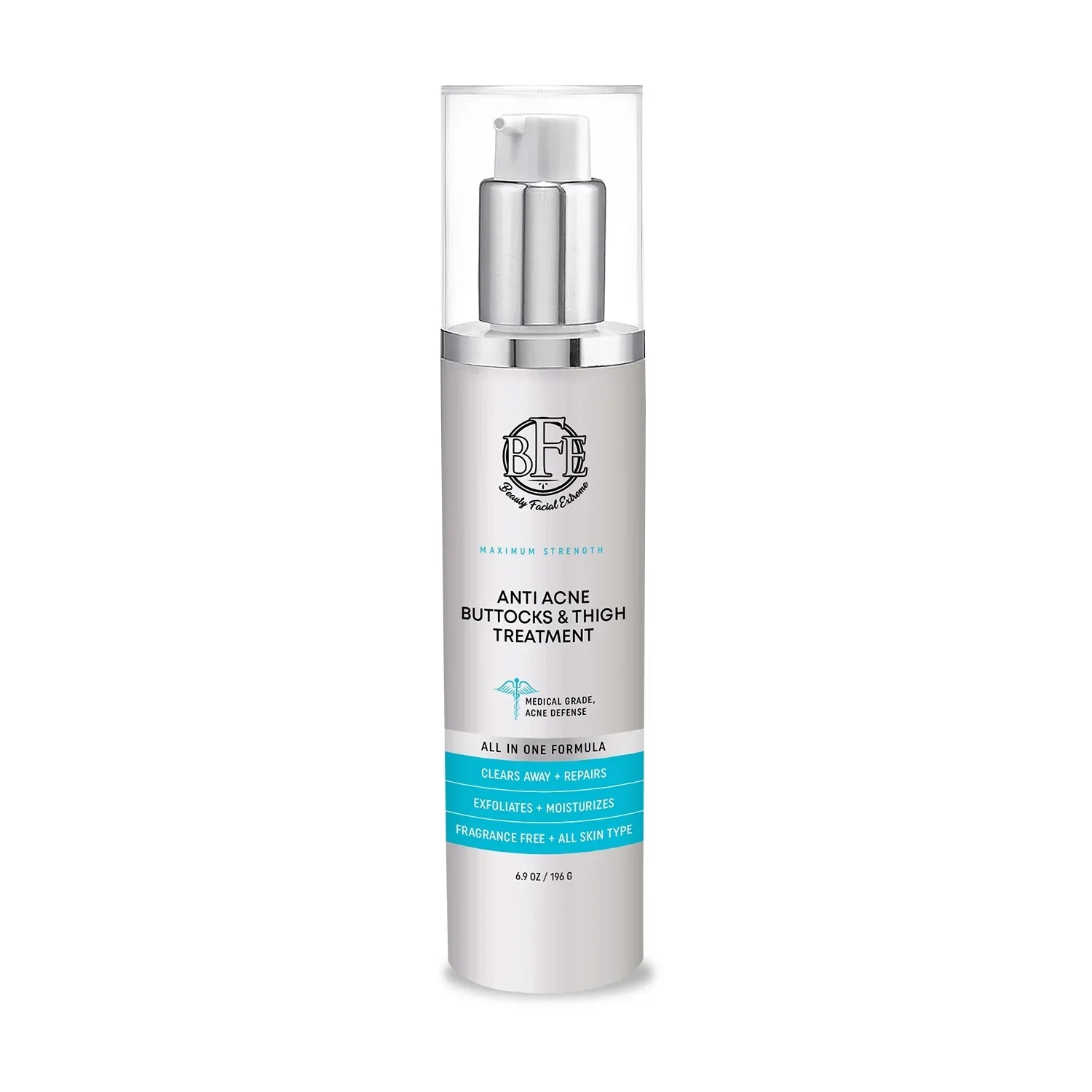 for and Prevents Breakouts. Future Acne, Buttocks Thigh Thigh Area. Anti-Acne Buttocks Away OZ Treatment- Pimples, and Ingrown & 6.9 Clears the Hairs