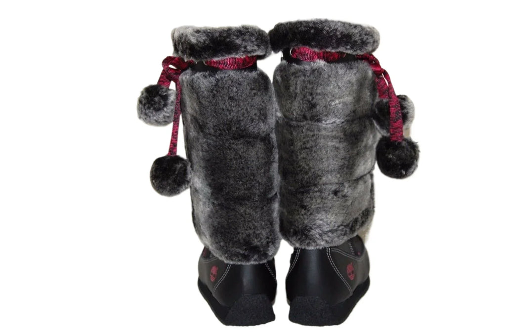 Fur 2.5 Medium Boot Black Youth 59794 Tall Preschool Timberland Winterberry size US