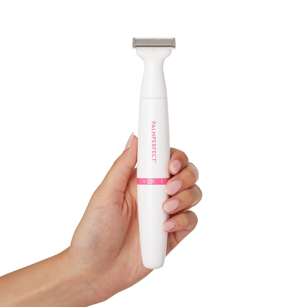 System, Total Electric Heads, Female 3 Shaver PALMPERFECT Resistant, Water Interchangeable Grooming