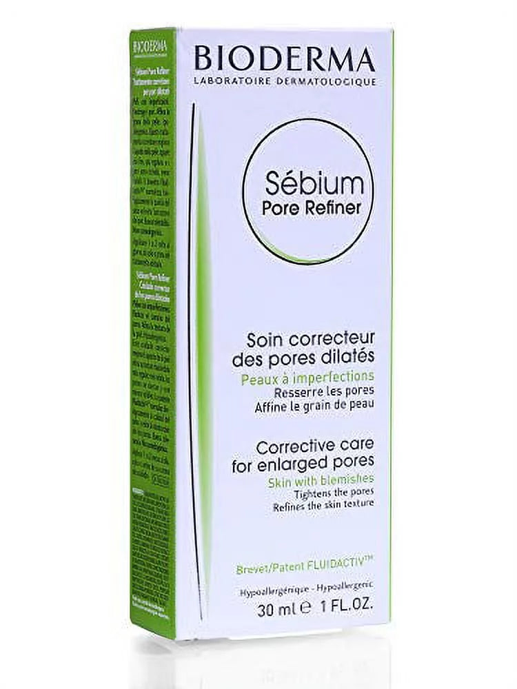 Cream Skin - Combination for Oily - - Improves Bioderma Refiner Tightens Sébium Pore - and Pores Visibly Texture to Skin