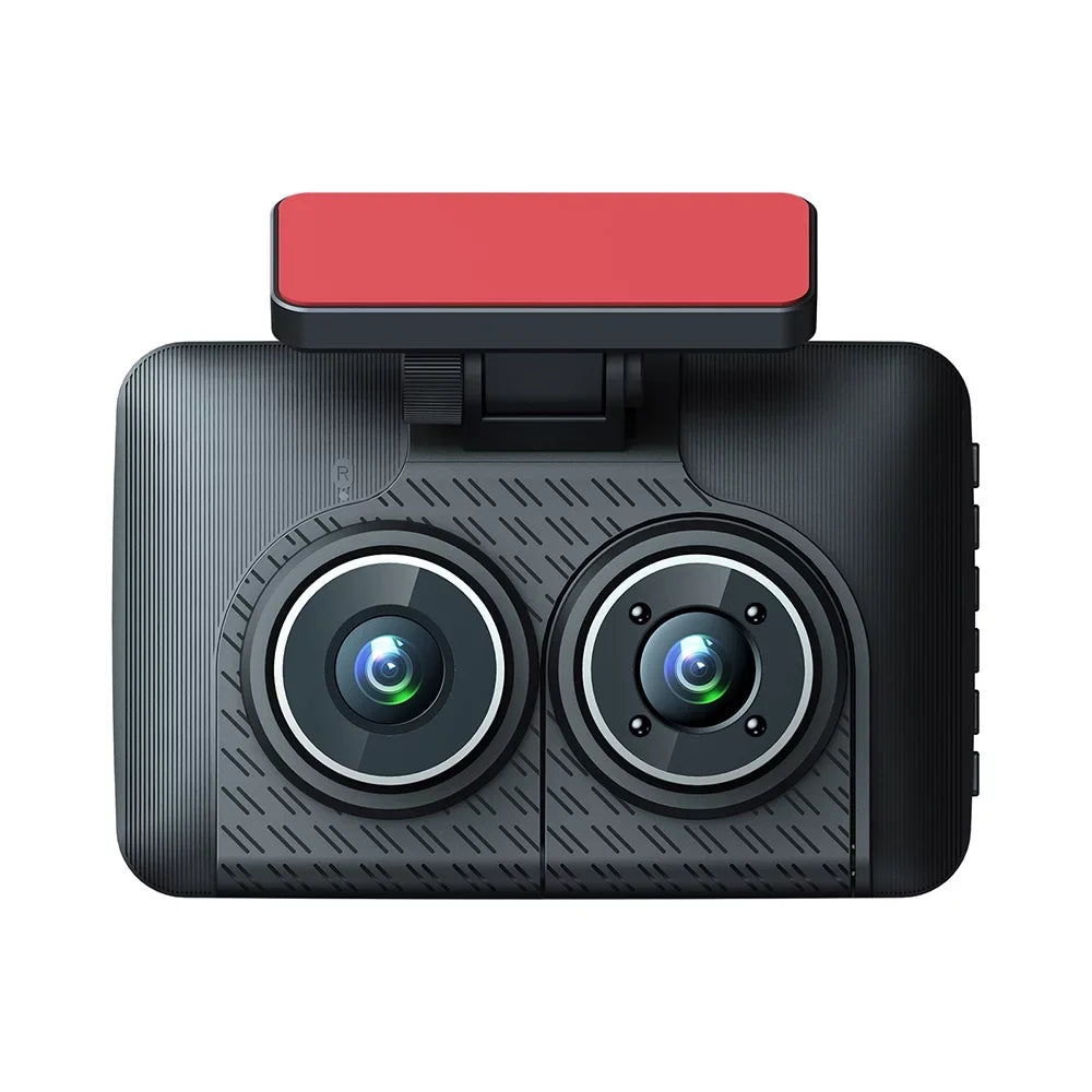 1080+720+480P Car Video Vision Safety Cam 4in Night Dash Car Recording Recorder Cameras Mirror 3 Inside Front Driving Recorder Rearview Camcorder Auto Camera and Car Rear