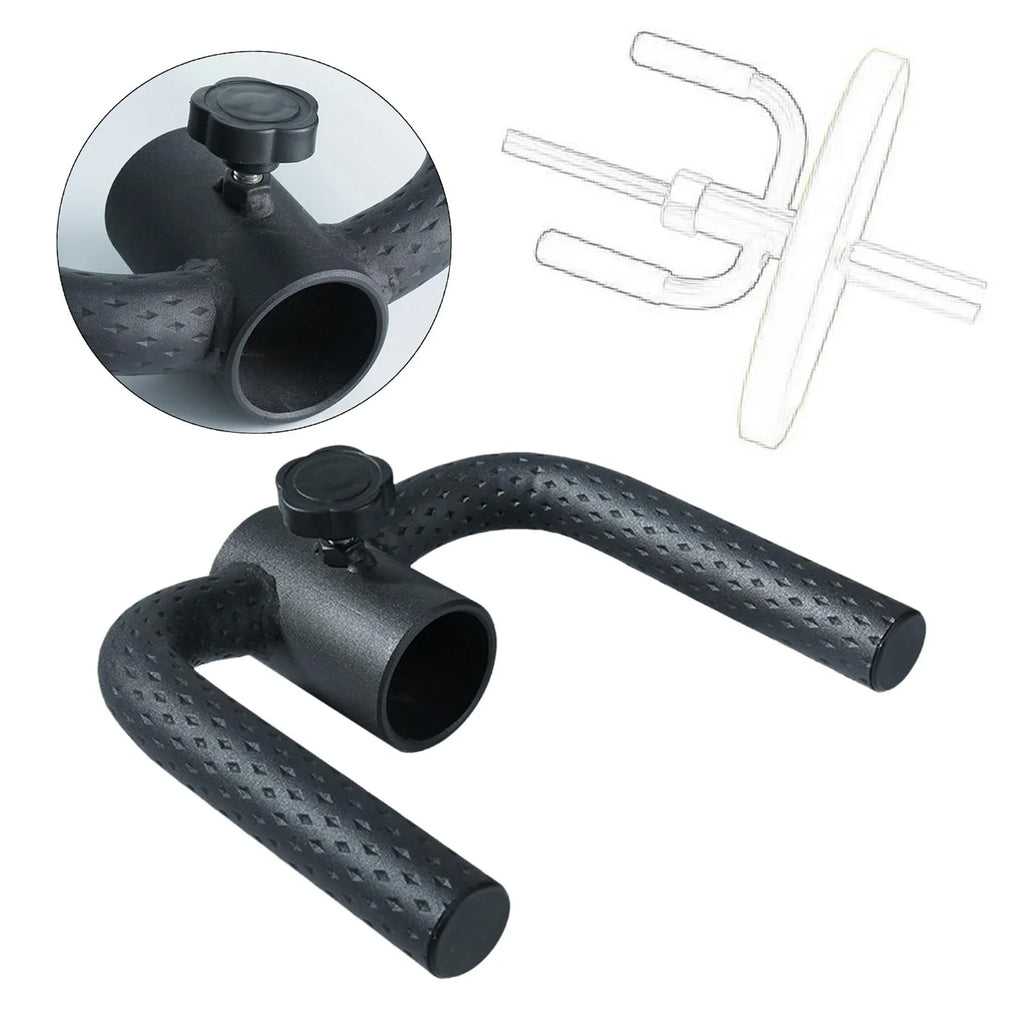 for Baoblaze Barbell Strengthens Attachment Fitness Shoulders Row Back Landmine