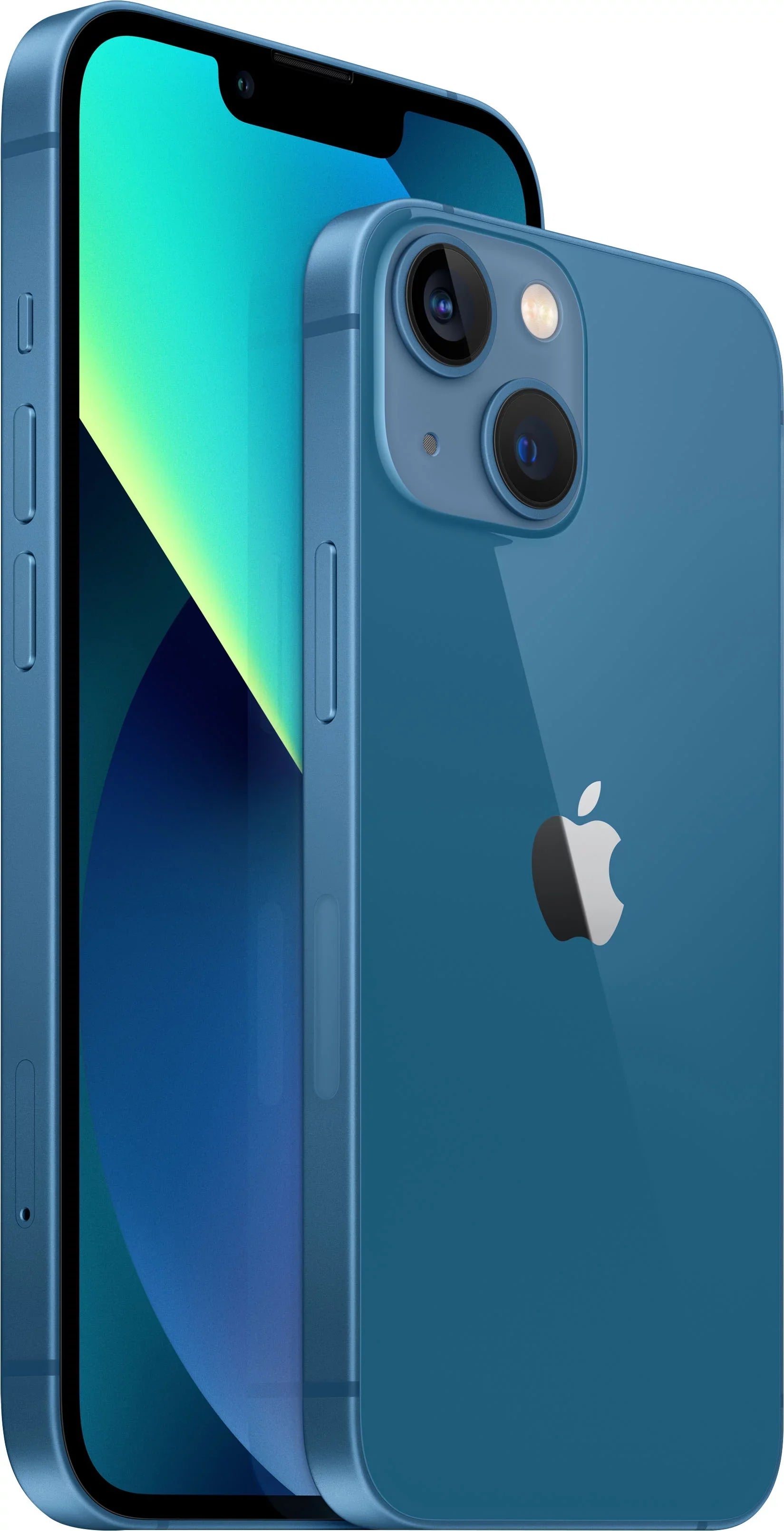 Restored Blue 128GB 13 (Refurbished) Apple (At&t) iPhone