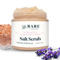 Body Scrub Lavender Himalayan Salt Bare Citrus Scrub oz 24 Botanics